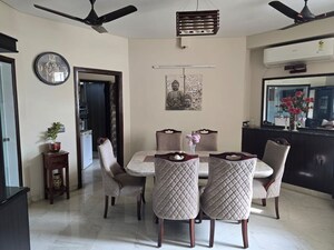 Dining area in 3.5 BHK Apartment at Malibu Town – for Sale
