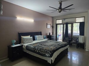 Bedroom in 3.5 BHK Apartment at Malibu Town – for Sale
