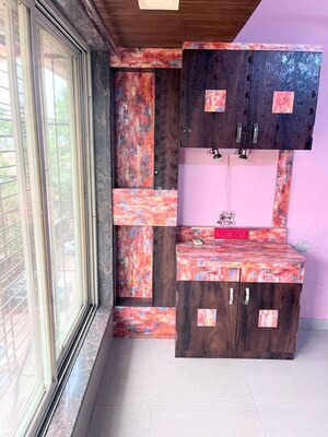 Furnished Amenities in 2 BHK Apartment at Regency Estate, Dombivli East – for Rent