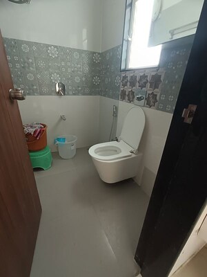 Bathroom in 1 BHK Apartment at Sonigara Presidency, Ravet – for Rent