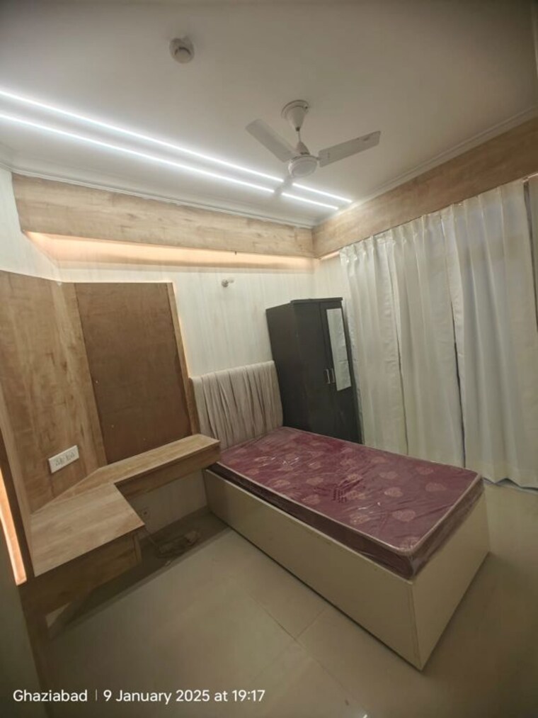 Bedroom, abs-vayusena-enclave 3.5 Bedroom 110 Sq.Ft. Independent House In Chipiyana Buzurg Ghaziabad 10248378