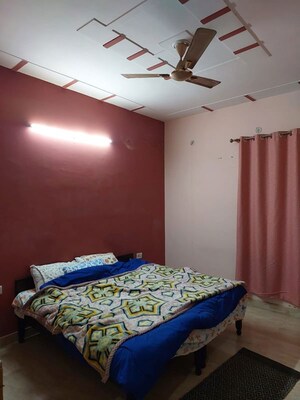 Bedroom in 2 BHK Builder Floor at Ansal Plaza Sector-23, Sector 23 – for Rent