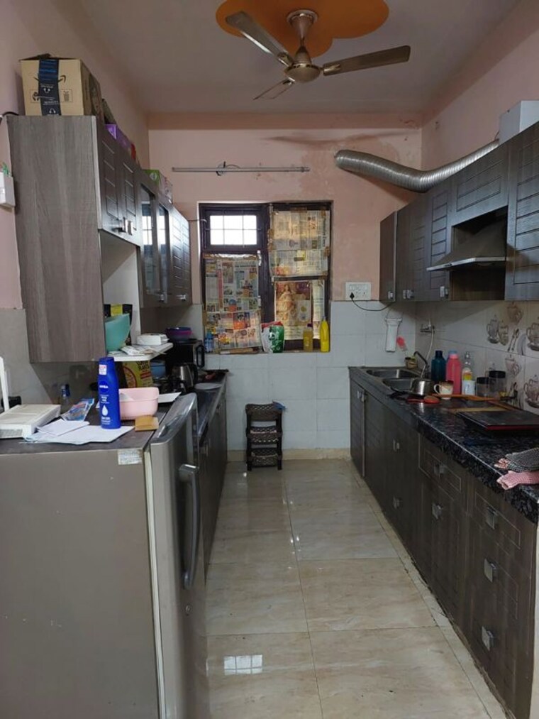 Kitchen, ansal-plaza-sector-23 2 Bedroom 1200 Sq.Ft. Builder Floor In Sector 23 Gurgaon 10248504