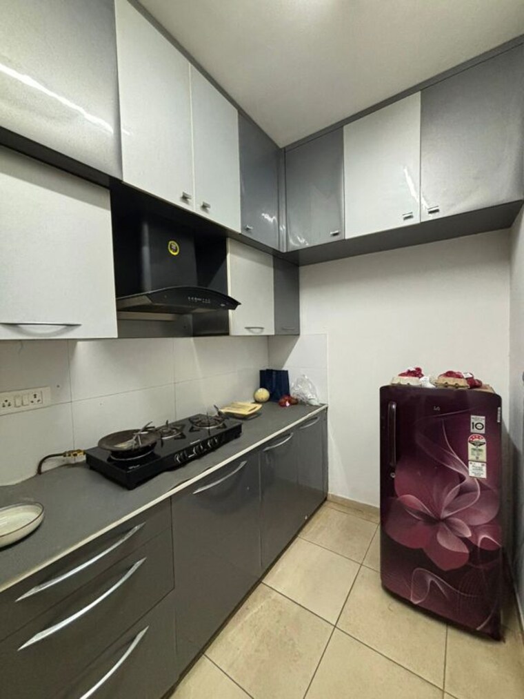 Kitchen, bhartiya-nikoo-homes 2 Bedroom 1050 Sq.Ft. Apartment In Thanisandra Main Road Bangalore 10248473
