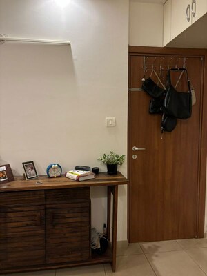 Furnished Amenities in 2 BHK Apartment at Bhartiya Nikoo Homes, Thanisandra Main Road – for Rent