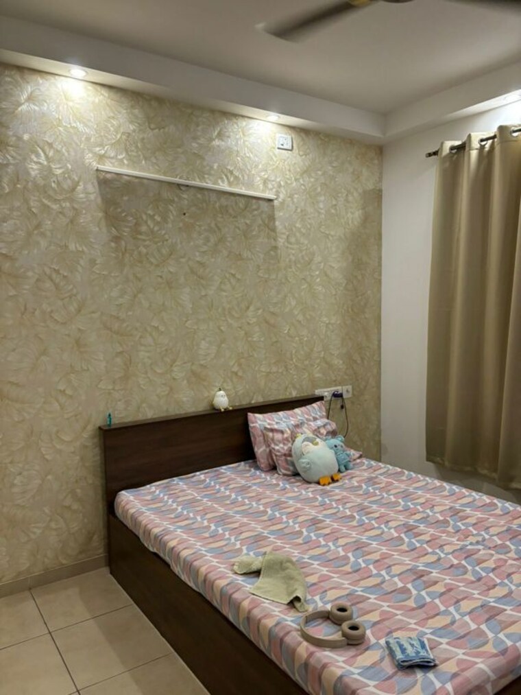 Bedroom, bhartiya-nikoo-homes 2 Bedroom 1050 Sq.Ft. Apartment In Thanisandra Main Road Bangalore 10248473