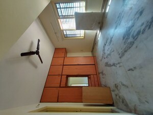 Staircase in 3 BHK Builder Floor at Btm Layout Stage 2 – for Rent