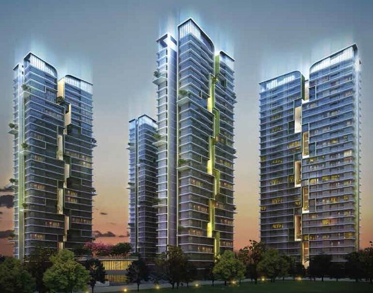 Exterior View, tata-serein 3 Bedroom 1141 Sq.Ft. Apartment In Pokhran Road No Two Thane 10248446