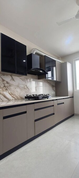 Kitchen in 3 BHK Apartment at Alliance The Eminence, Singhpura – for Rent