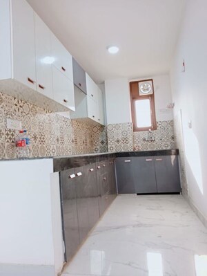 Kitchen in 3 BHK Apartment at Panchsheel Vihar – for Sale