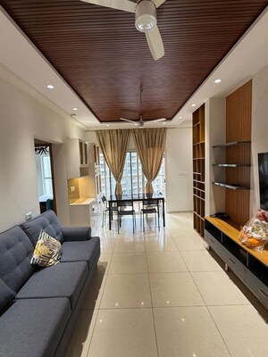 Kitchen in 2 BHK Apartment at Sobha Dream Gardens, Thanisandra Main Road – for Rent