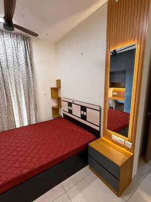 Bedroom in 2 BHK Apartment at Sobha Dream Gardens, Thanisandra Main Road – for Rent