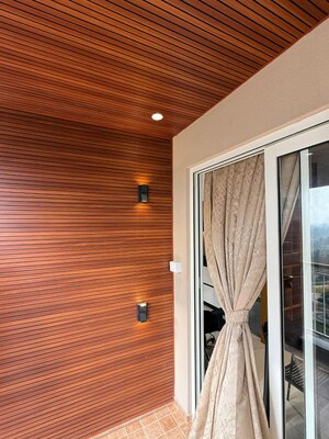 Building Lobby in 2 BHK Apartment at Sobha Dream Gardens, Thanisandra Main Road – for Rent