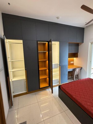 Kitchen in 2 BHK Apartment at Sobha Dream Gardens, Thanisandra Main Road – for Rent