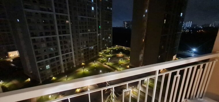 Balcony, sobha-dream-gardens 2 Bedroom 1007 Sq.Ft. Apartment In Thanisandra Main Road Bangalore 10248582