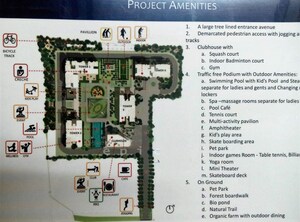 Master Plan in 3.5 BHK Apartment at Tata Serein, Pokhran Road No Two – for Sale