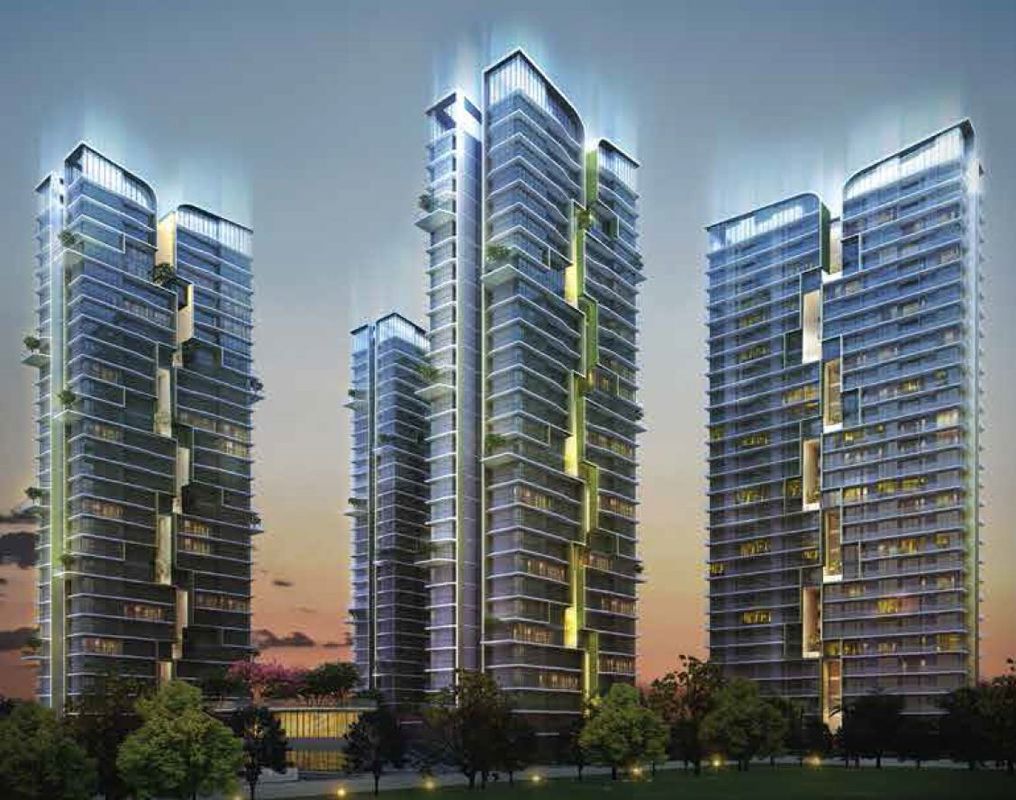3.5 BHK + Pooja Room Apartment For Sale in Tata Serein