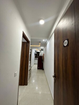Building Lobby in 2 BHK Builder Floor at Chattarpur – for Rent