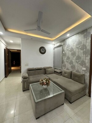 Bathroom in 2 BHK Builder Floor at Chattarpur – for Rent