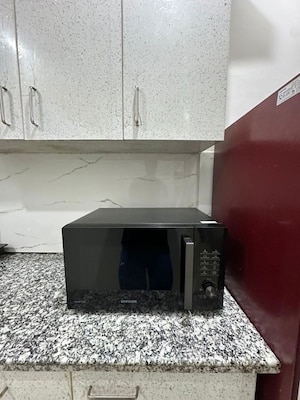 Kitchen in 2 BHK Builder Floor at Chattarpur – for Rent