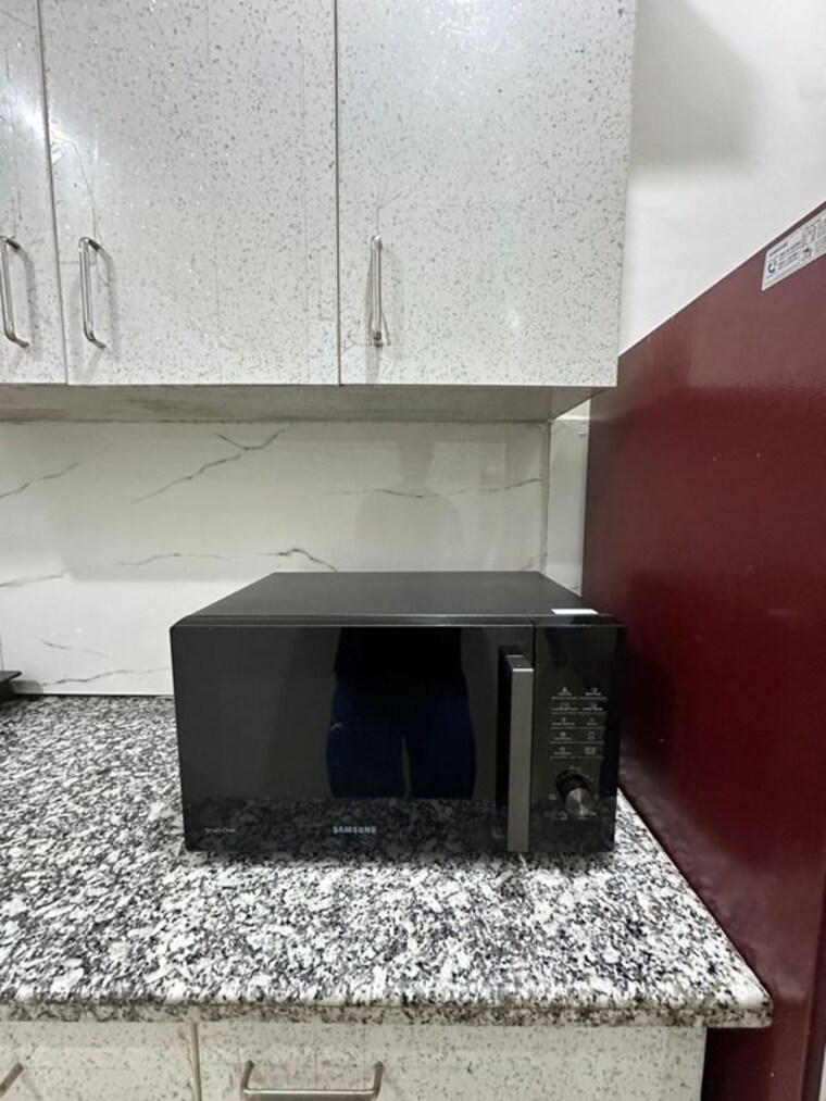 Kitchen, chattarpur 2 Bedroom 85 Sq.Yd. Builder Floor In Chattarpur Delhi 10248578