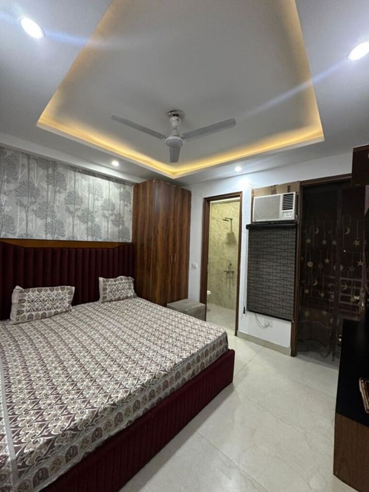 Bedroom, chattarpur 2 Bedroom 85 Sq.Yd. Builder Floor In Chattarpur Delhi 10248578