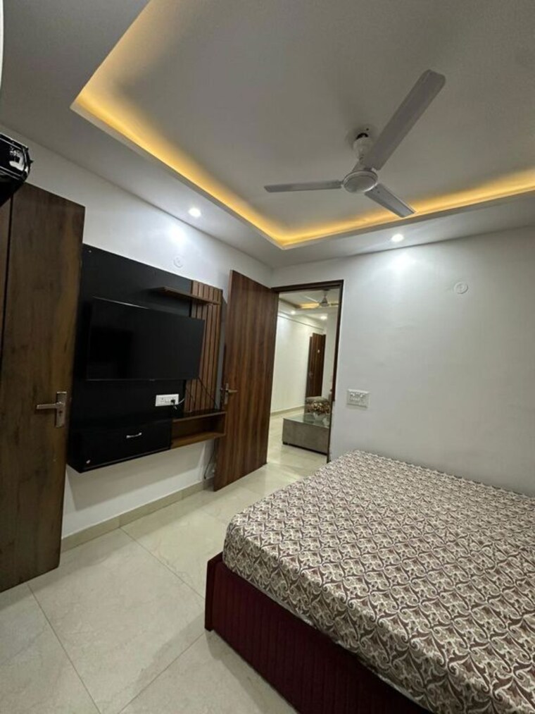 Bedroom, chattarpur 2 Bedroom 85 Sq.Yd. Builder Floor In Chattarpur Delhi 10248578