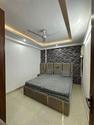 Bedroom in 2 BHK Builder Floor at Chattarpur – for Rent