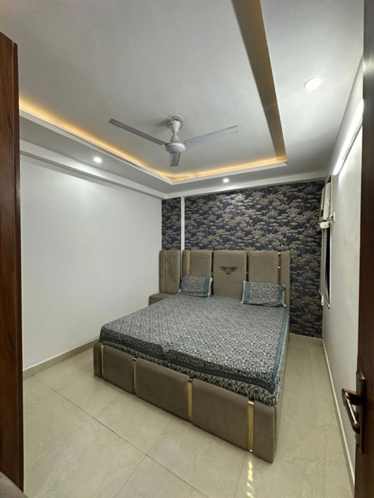 Bedroom, chattarpur 2 Bedroom 85 Sq.Yd. Builder Floor In Chattarpur Delhi 10248578