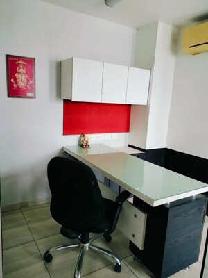 Team Area in  Office Space at Shyamal – for Rent
