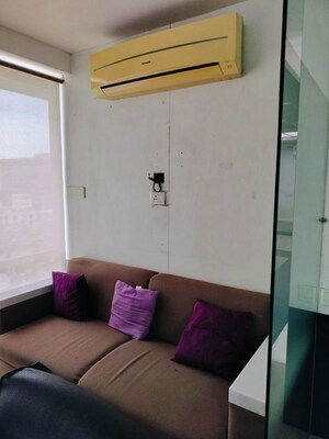 Furnished Amenities in  Office Space at Shyamal – for Rent