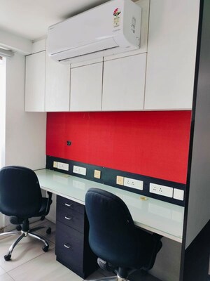 Team Area in  Office Space at Shyamal – for Rent