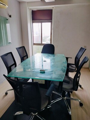 Team Area in  Office Space at Shyamal – for Rent