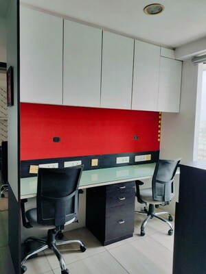 Team Area in  Office Space at Shyamal – for Rent