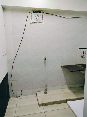 Bathroom in  Office Space at Shyamal – for Rent