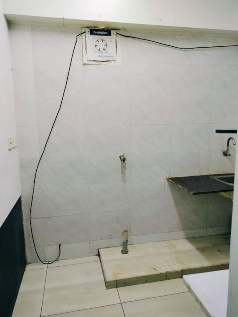 Bathroom, shyamal Commercial Office Space 1115 Sq.Ft. In Shyamal Ahmedabad 10248642