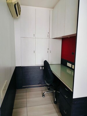 Kitchen in  Office Space at Shyamal – for Rent