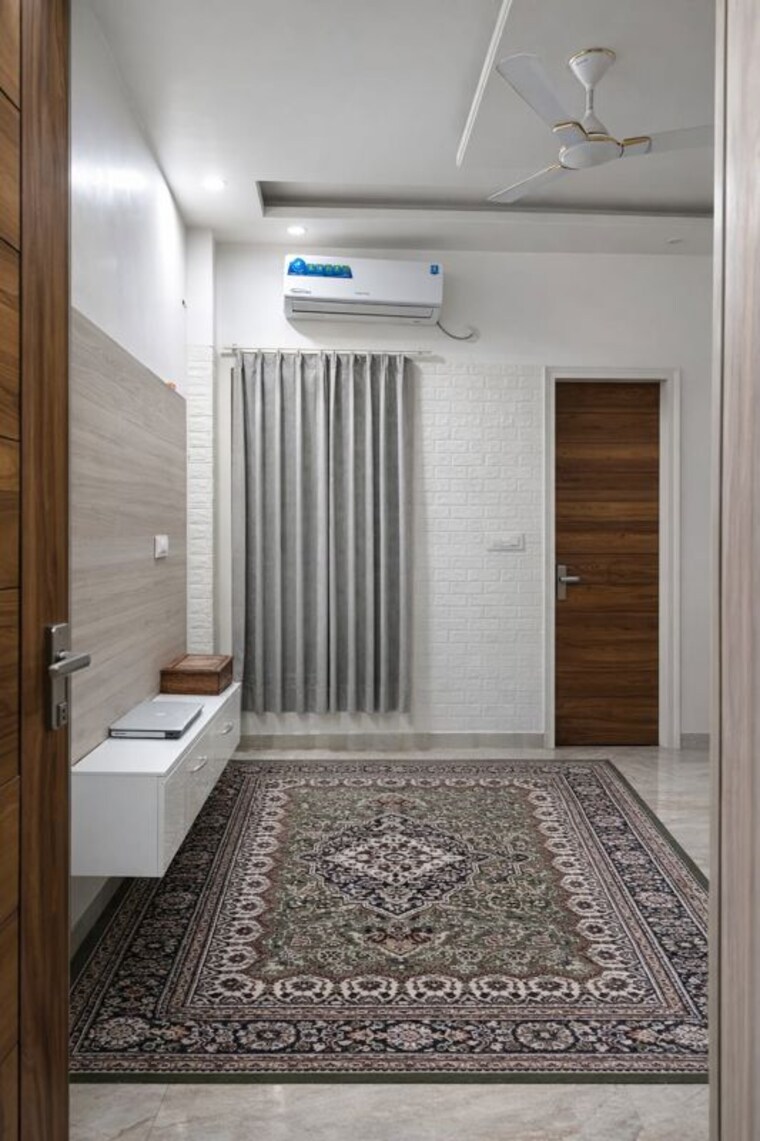 Bedroom, dhakoli 4 Bedroom 1150 Sq.Ft. Villa In Dhakoli Zirakpur 10248649