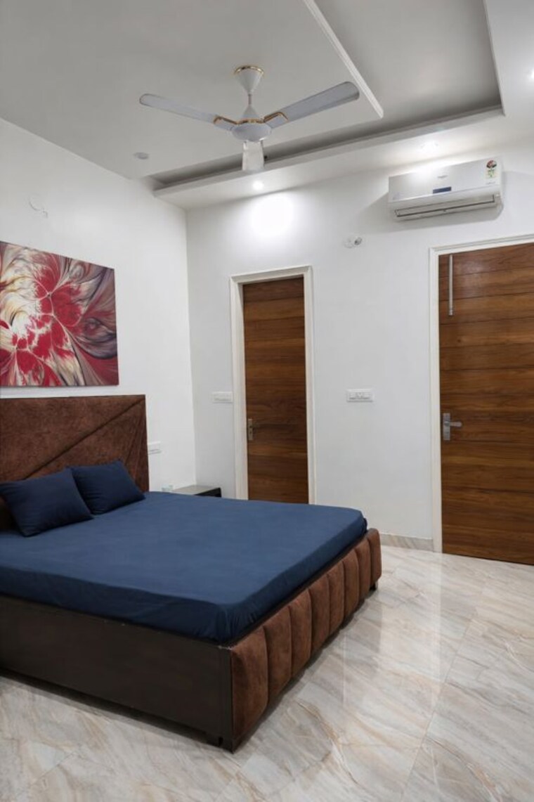 Bedroom, dhakoli 4 Bedroom 1150 Sq.Ft. Villa In Dhakoli Zirakpur 10248649