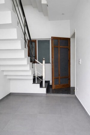 Staircase in 4 BHK Villa at Dhakoli – for Sale