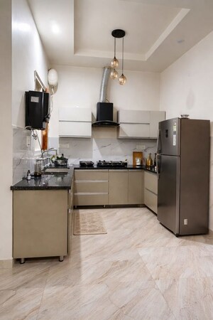 Kitchen in 4 BHK Villa at Dhakoli – for Sale