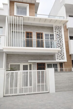 4 BHK Villa – Exterior View View at Dhakoli - for Sale