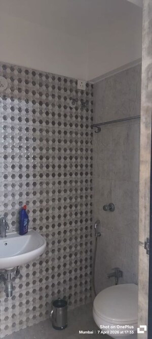 Bathroom in 1 BHK Apartment at Sambhav Grandeur, Mazgaon – for Rent