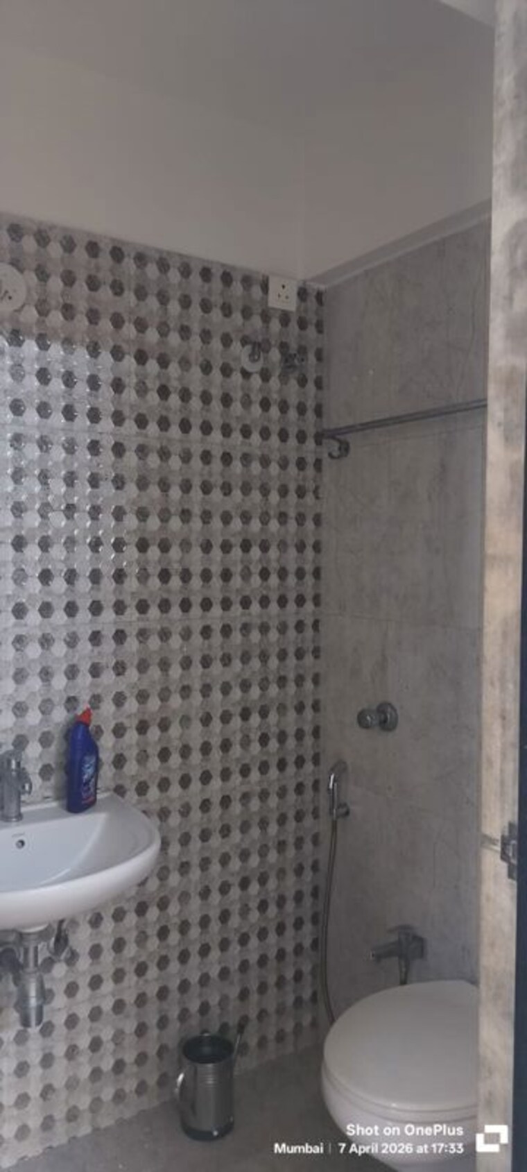 Bathroom, sambhav-grandeur 1 Bedroom 425 Sq.Ft. Apartment In Mazgaon Mumbai 10248507