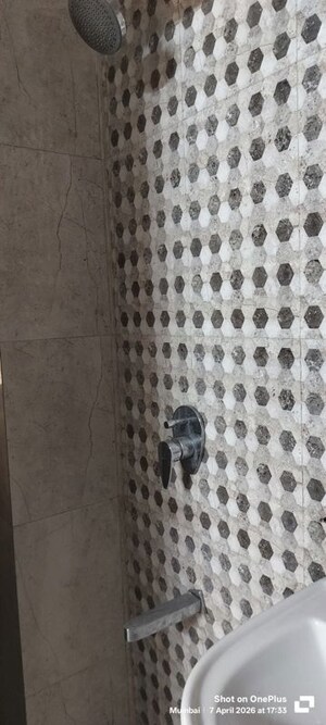 Bathroom in 1 BHK Apartment at Sambhav Grandeur, Mazgaon – for Rent