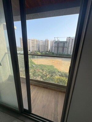 Balcony in 2 BHK Apartment at Agastya Signature, Vikhroli East – for Rent