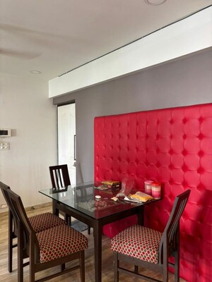 Bedroom in 4 BHK Apartment at DLH Sorrento, Veera Desai Road – for Rent