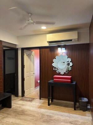 Living Room in 4 BHK Apartment at DLH Sorrento, Veera Desai Road – for Rent