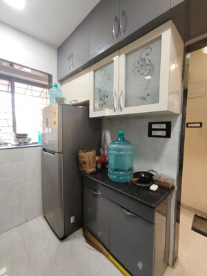 Kitchen in 1 BHK Apartment at Rosa Classique, Kasarvadavali – for Rent