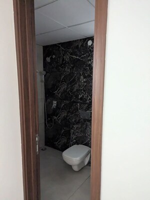 Bathroom in 3 BHK Apartment at Malwa Escon Primera, International Airport Road – for Rent